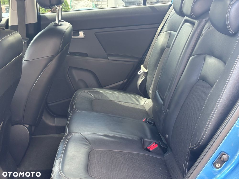 Kia Sportage 2.0 CRDI 2WD Spirit - 18