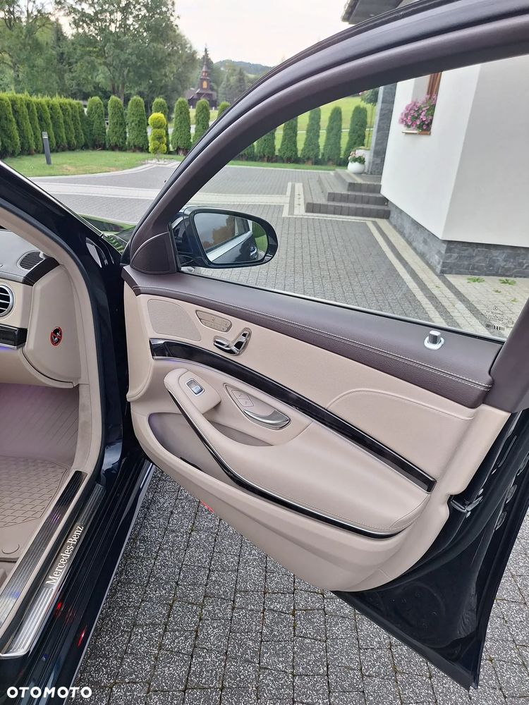 Mercedes-Benz Klasa S 500 4-Matic L 7G-TRONIC - 16