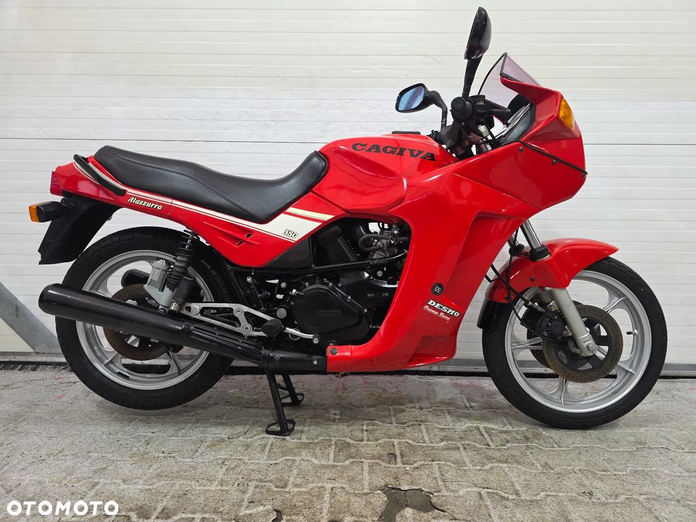 Cagiva Alazzurra - 6