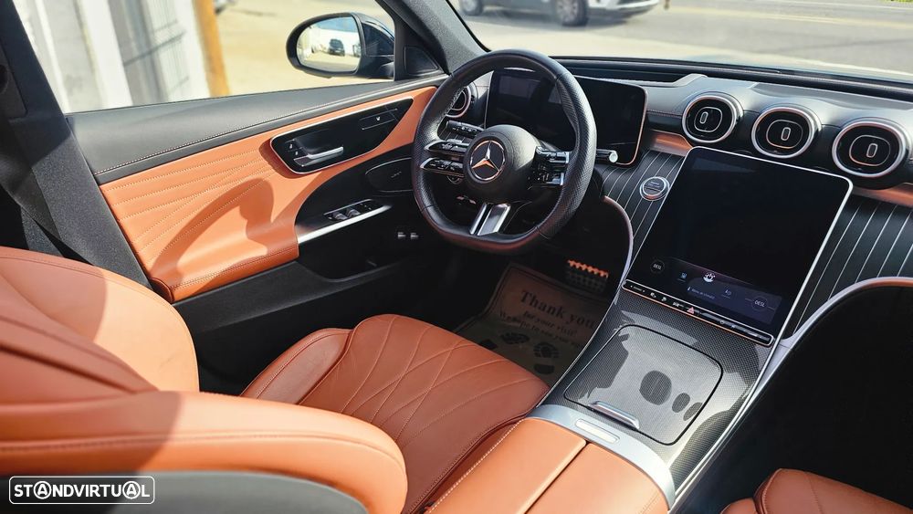 Mercedes-Benz C 300 e T 9G-TRONIC AMG Line - 9