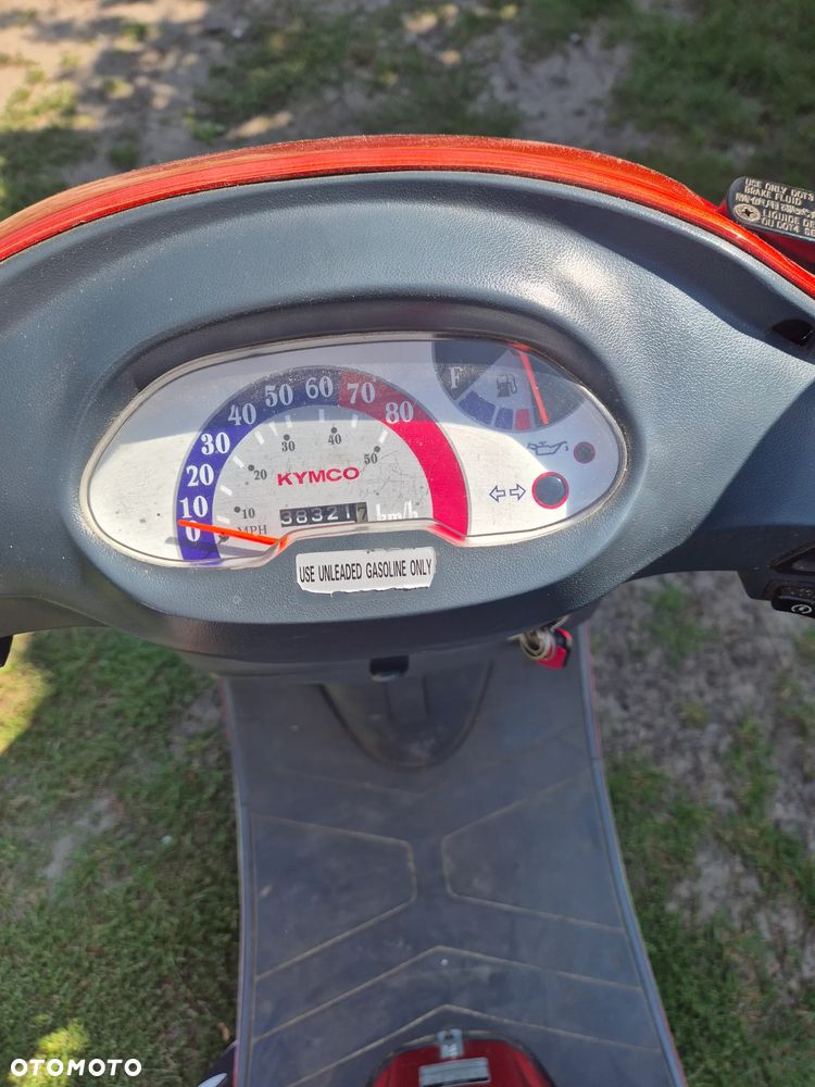 Kymco ZX - 6