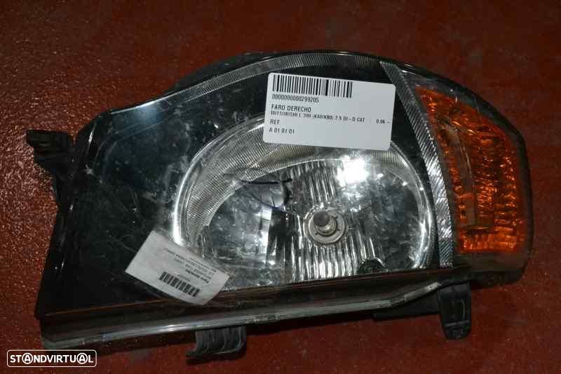 FAROL DIREITO MITSUBISHI L200 KA0KB0 - 1