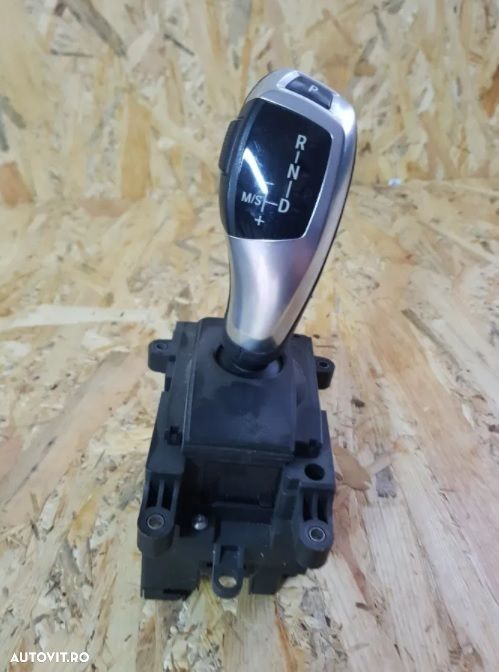 Selector Schimbator Viteze Timonerie Joystick Bmw F01 F02 Cod 9218101 - 1