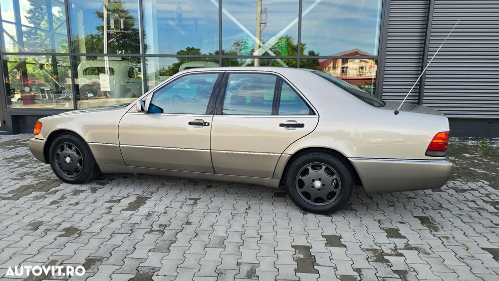 MERCEDES-BENZ S-Class 1992 — imagine 29