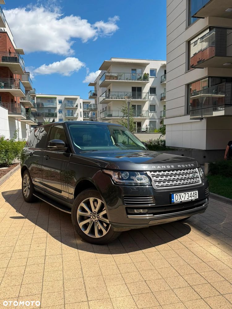 Land Rover Range Rover 4.4SD V8 AB Black - 22