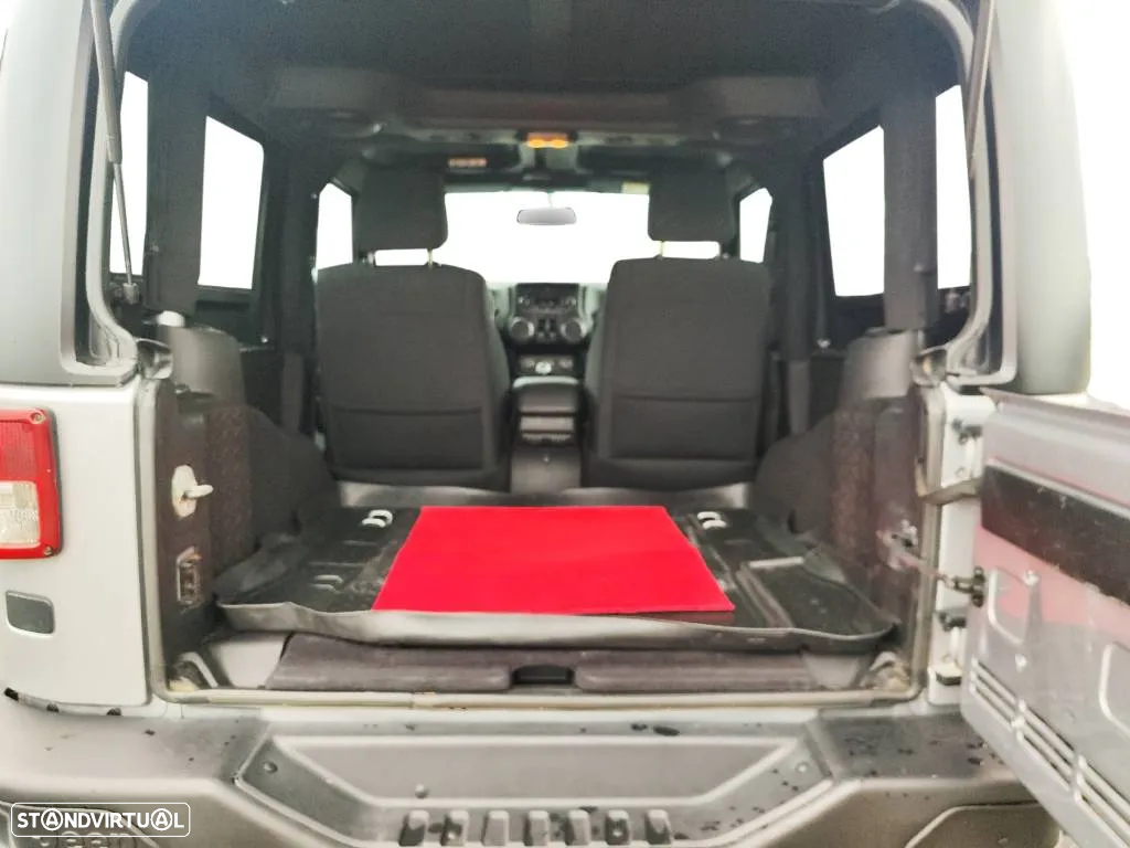 Jeep Wrangler 2.8 CRD MTX Sport 4L - 16