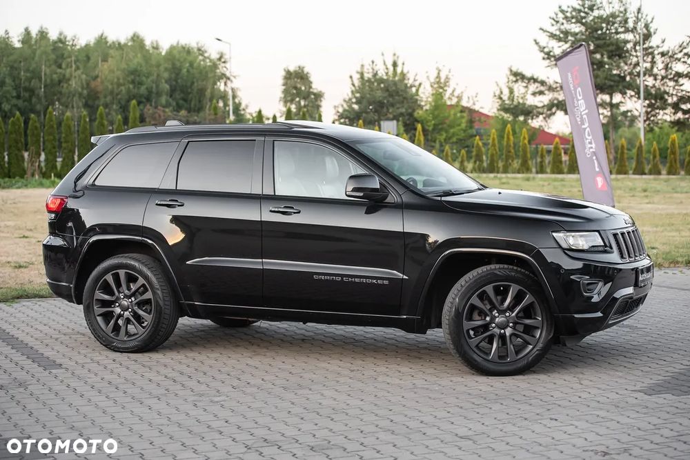 Jeep Grand Cherokee 3.0I Multijet Overland - 14