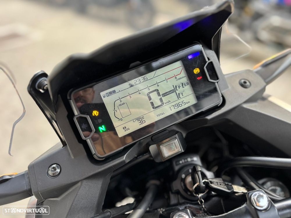 Honda NC750X 35kw - 8
