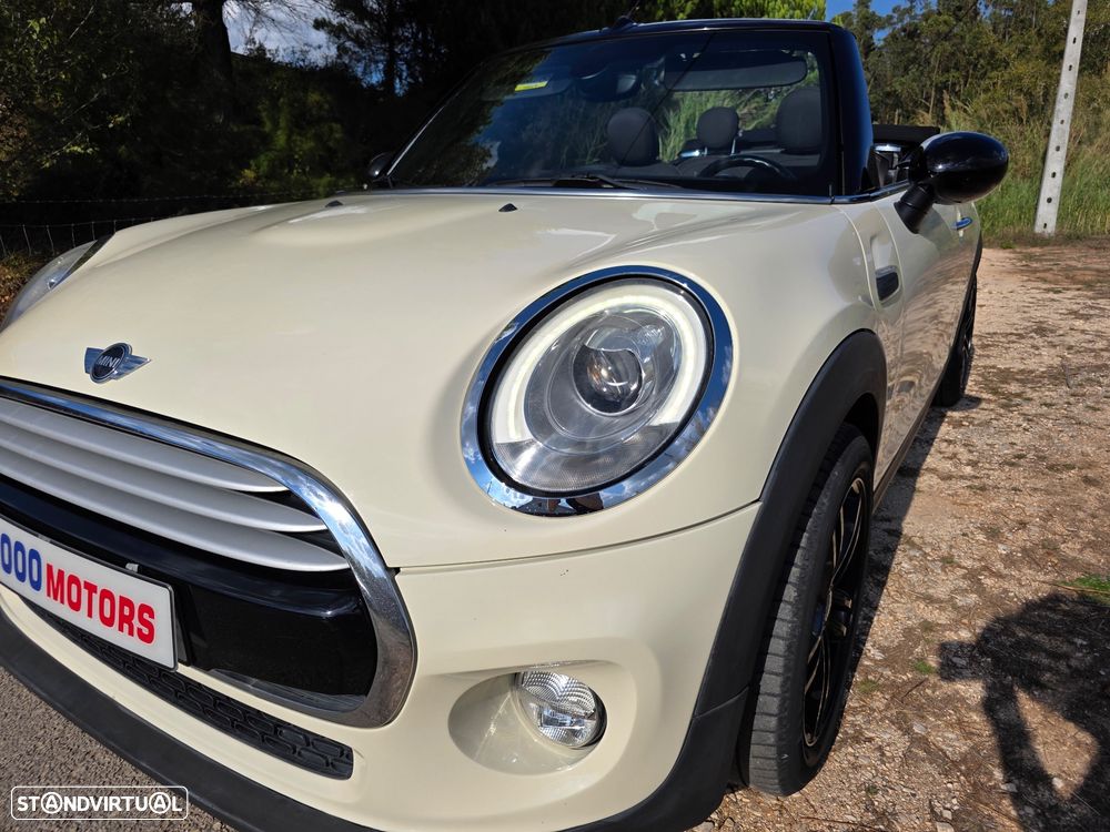 MINI Cabrio Cooper D - 21