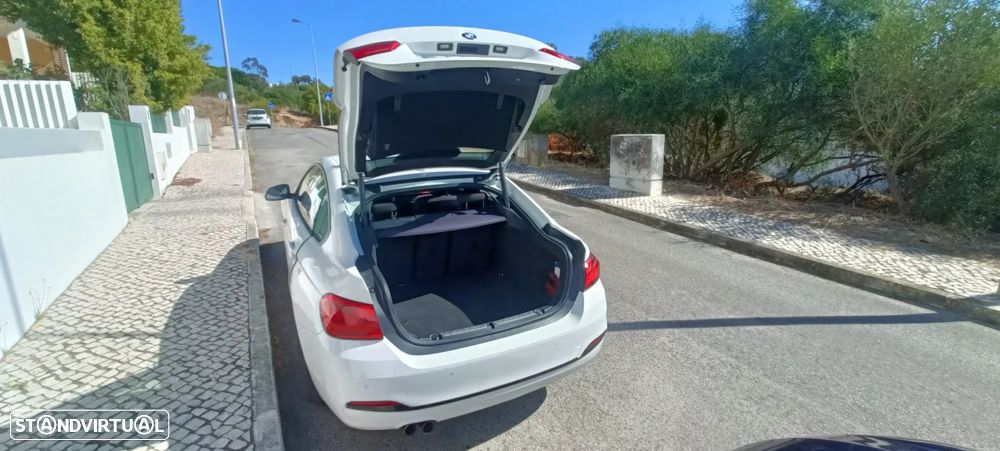BMW 420 Gran Coupé d Sport-Aut. Sport Line - 7