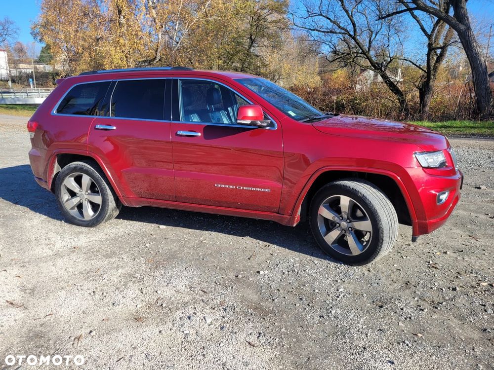 Jeep Grand Cherokee 3.0 CRD Overland - 23