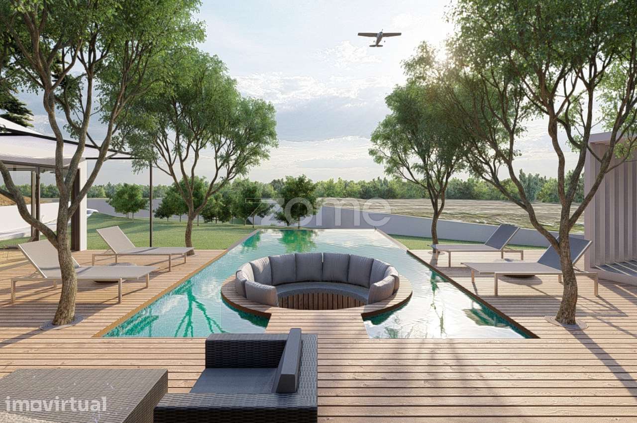 Terreno com projeto turistico Moradia T4 piscina - Grande imagem: 2/21