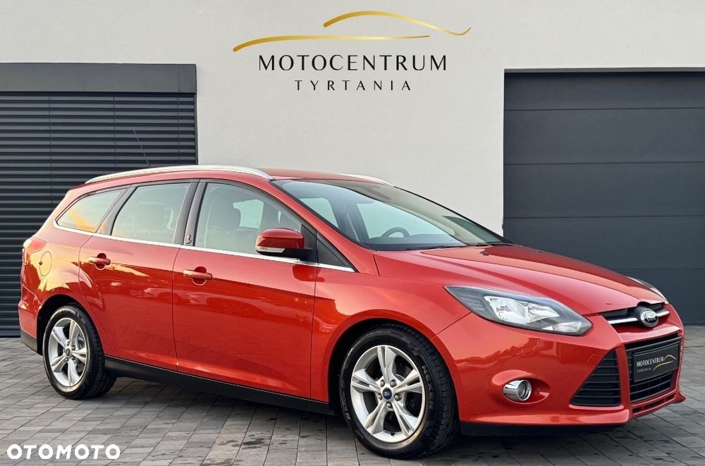 Ford Focus 1.6 TDCi DPF Champions Edition