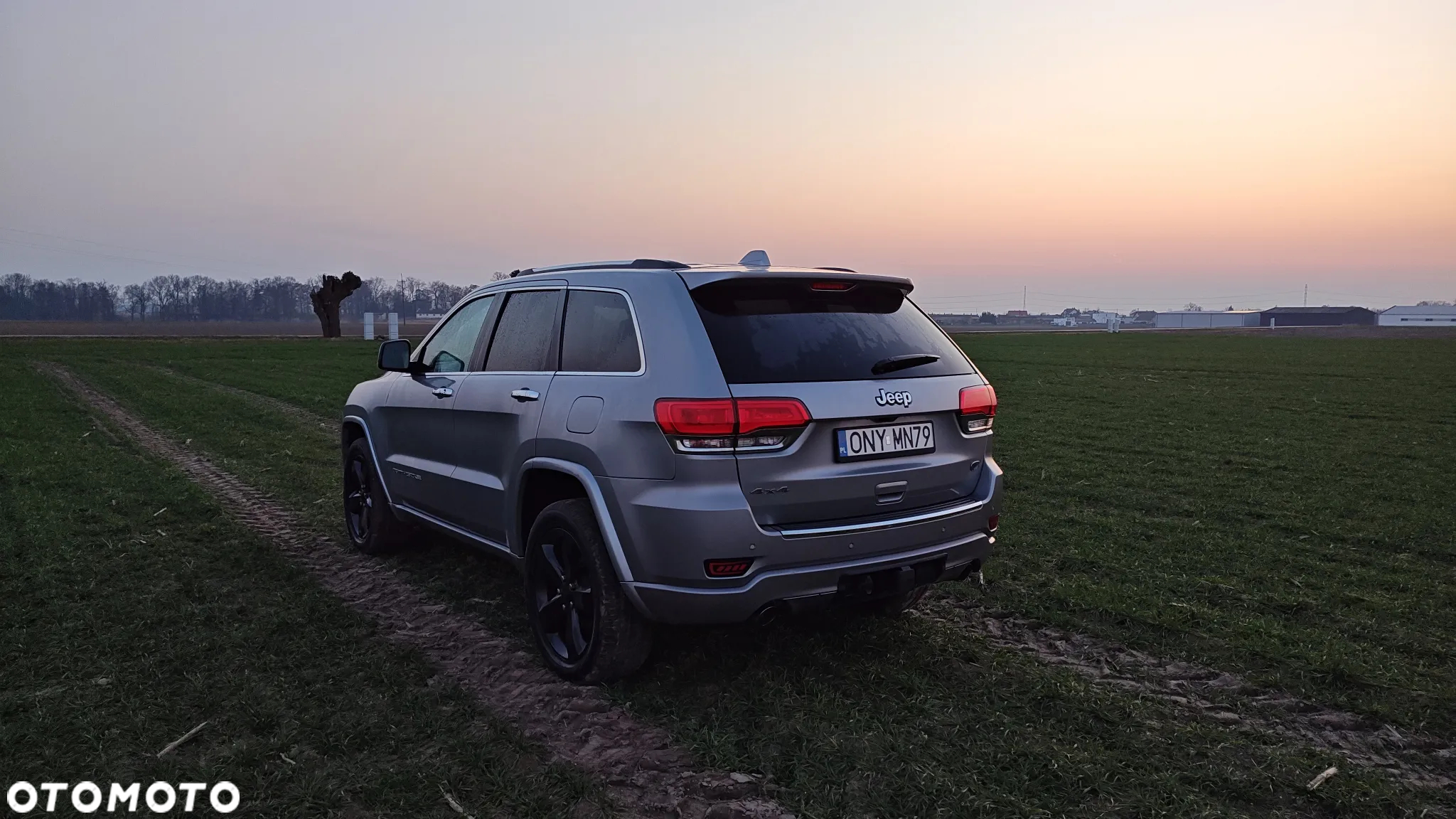 Jeep Grand Cherokee 3.6 V6 Overland