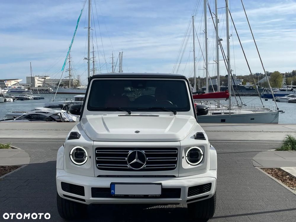 Mercedes-Benz Klasa G 350 d - 6