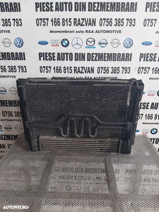 Grup Radiatoare Radiator Apa Clima Intercooler Bmw Seria 1 E87 E88 E81 E82 2.0 Diesel M47 Cod - 1