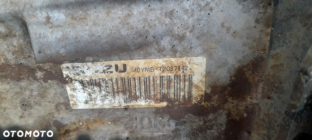 Skrzynia biegów Isuzu NPR/GRAFTER M0YMB-T2087742!! Wysyłka!! - 3