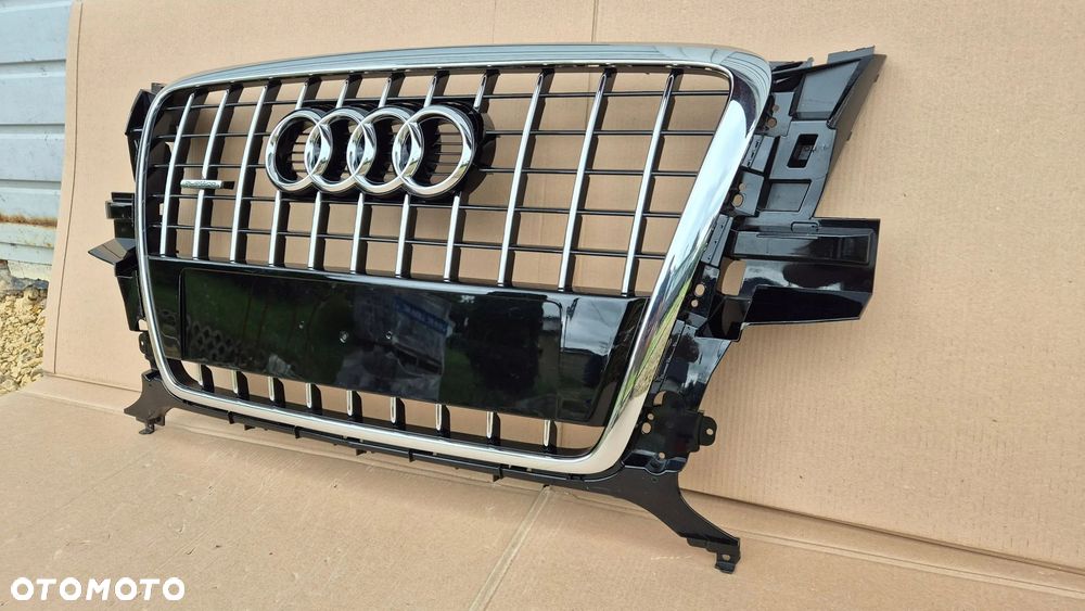Atrapa Chłodnicy Grill Audi Q5 8R 08-12 OE 8R0853651B C D E Oryginał Nowa ! - 7