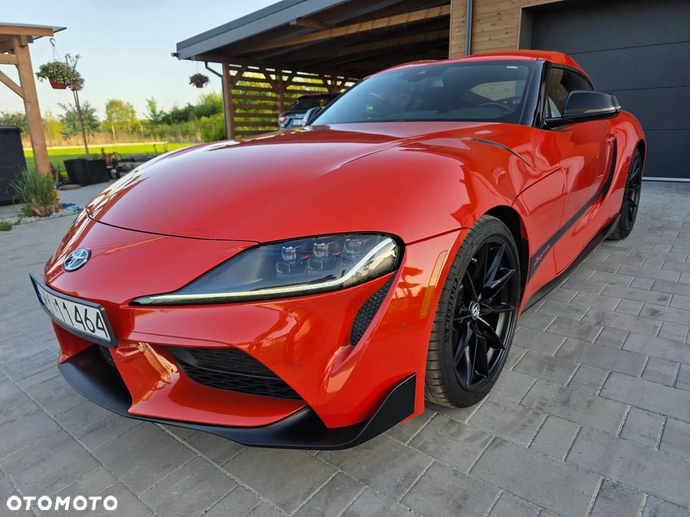 Toyota Supra - 1