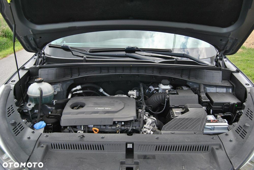 Hyundai Tucson blue 1.7 CRDi 2WD Advantage - 18