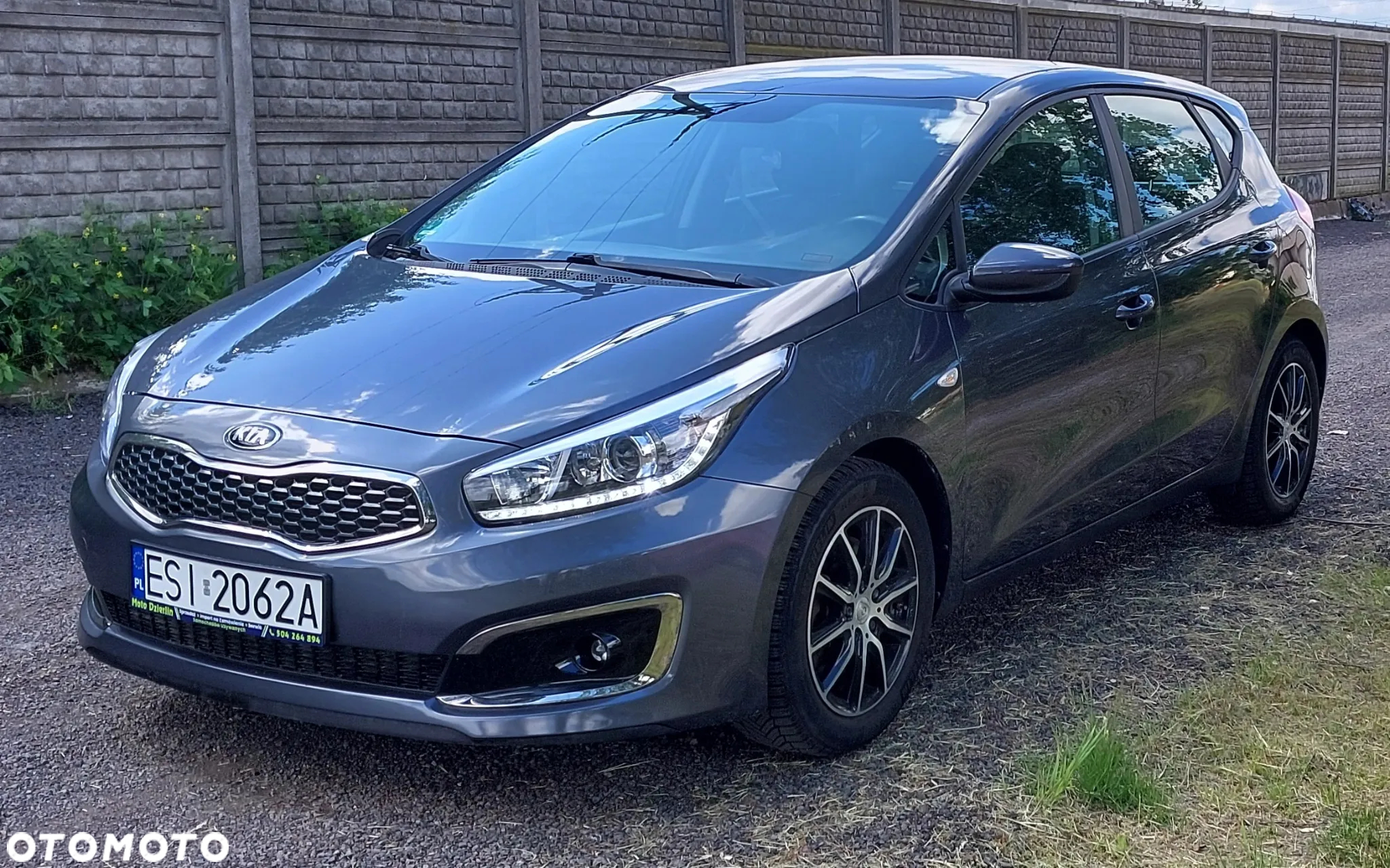 Kia Ceed 1.4 CVVT Dream Team Edition - 2