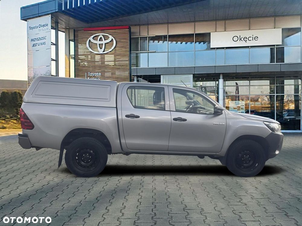 Toyota Hilux 2.4 D-4D Double Cab DLX 4x4 - 7