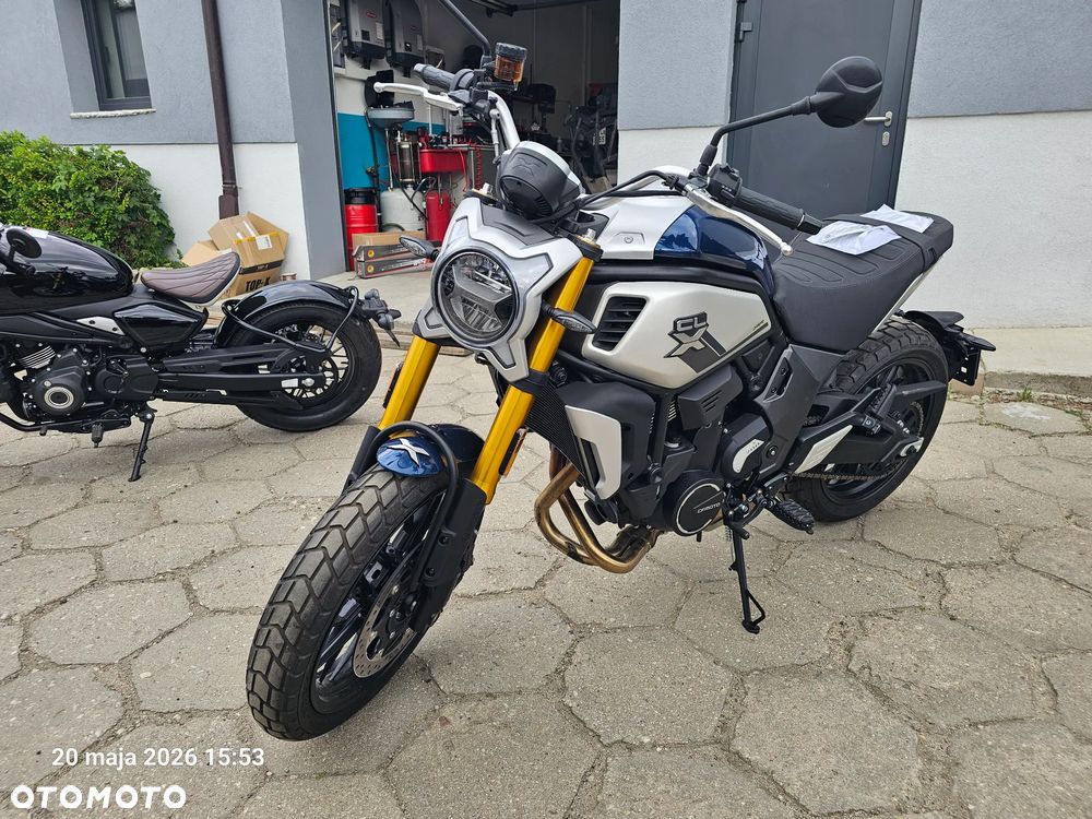 CFMoto 700CL-X Heritage - 1