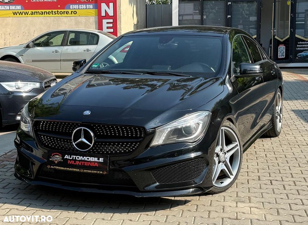 Mercedes-Benz CLA 220 CDI 7G-DCT AMG Line - 1