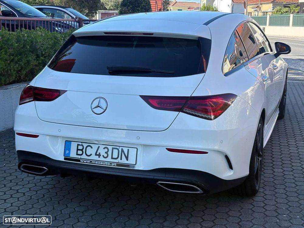 Mercedes-Benz CLA 200 d Shooting Brake AMG Line Aut. - 20