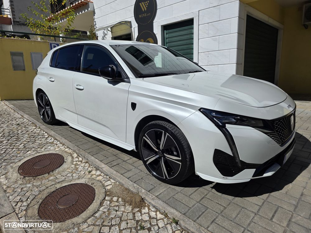 Peugeot 308 1.2 PureTech GT Line EAT8