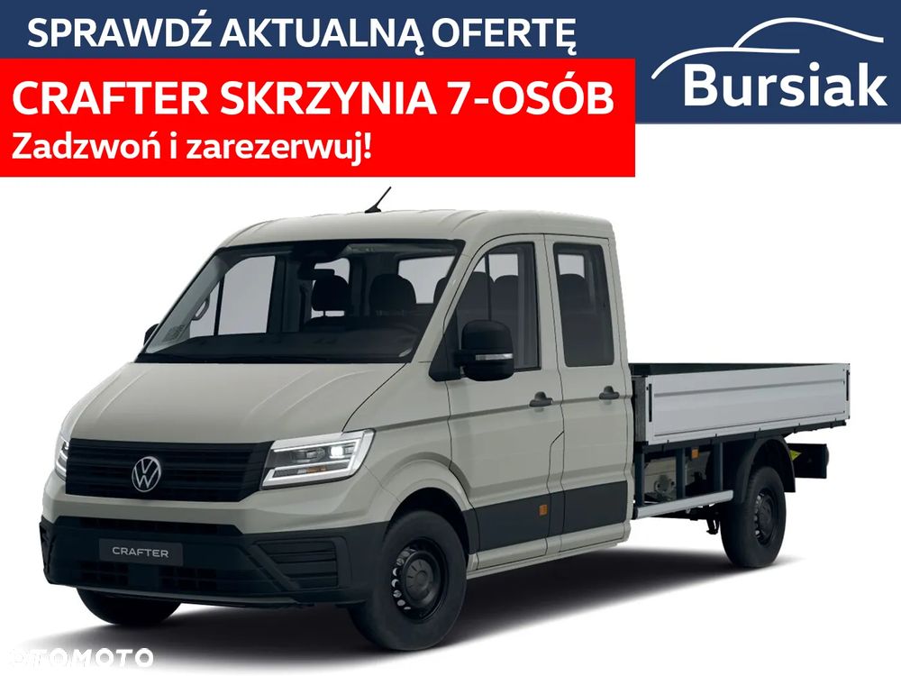 Volkswagen Crafter Skrzynia - 1