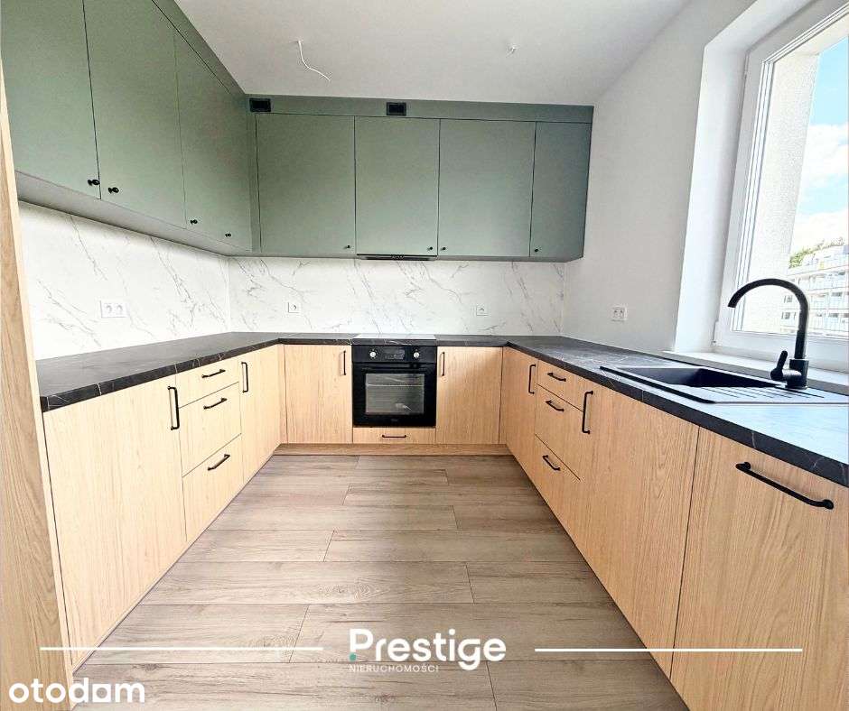 Wykończone mieszkanie 75,35 m² z tarasem i dużą strefą dzienną