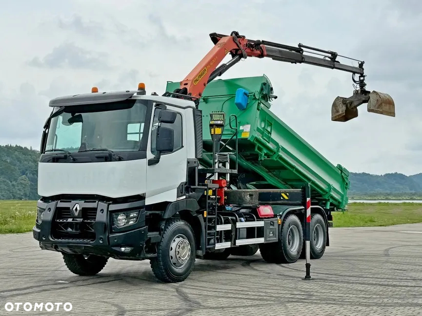 Renault C 430 * WYWROTKA 5,10 m * PK 16001 - KB / 6x4 * STAN BDB - 2