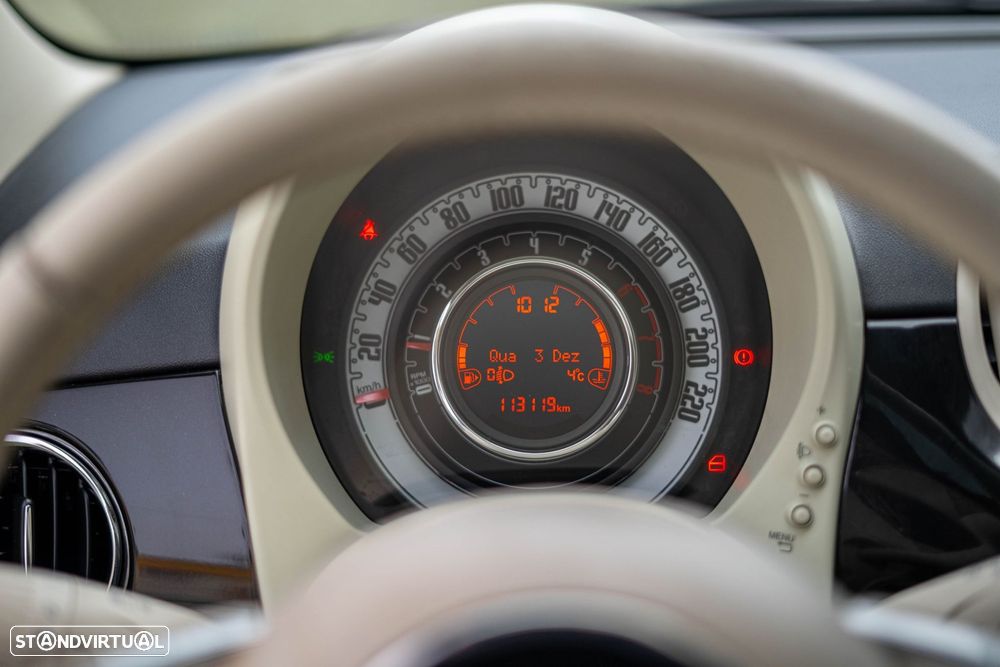 Fiat 500 1.2 Lounge - 8