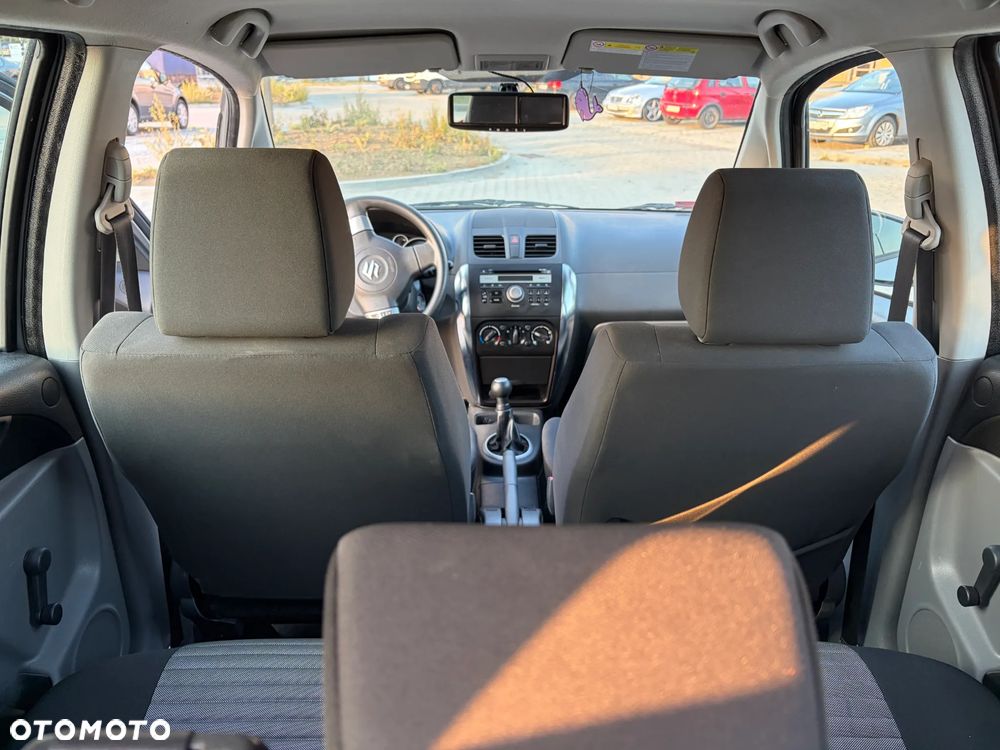 Suzuki SX4 1.6 Comfort 4WD - 7