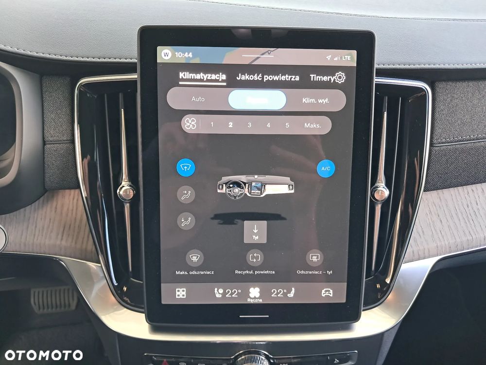 Volvo XC 90 B5 B AWD Ultra Dark 7os - 27