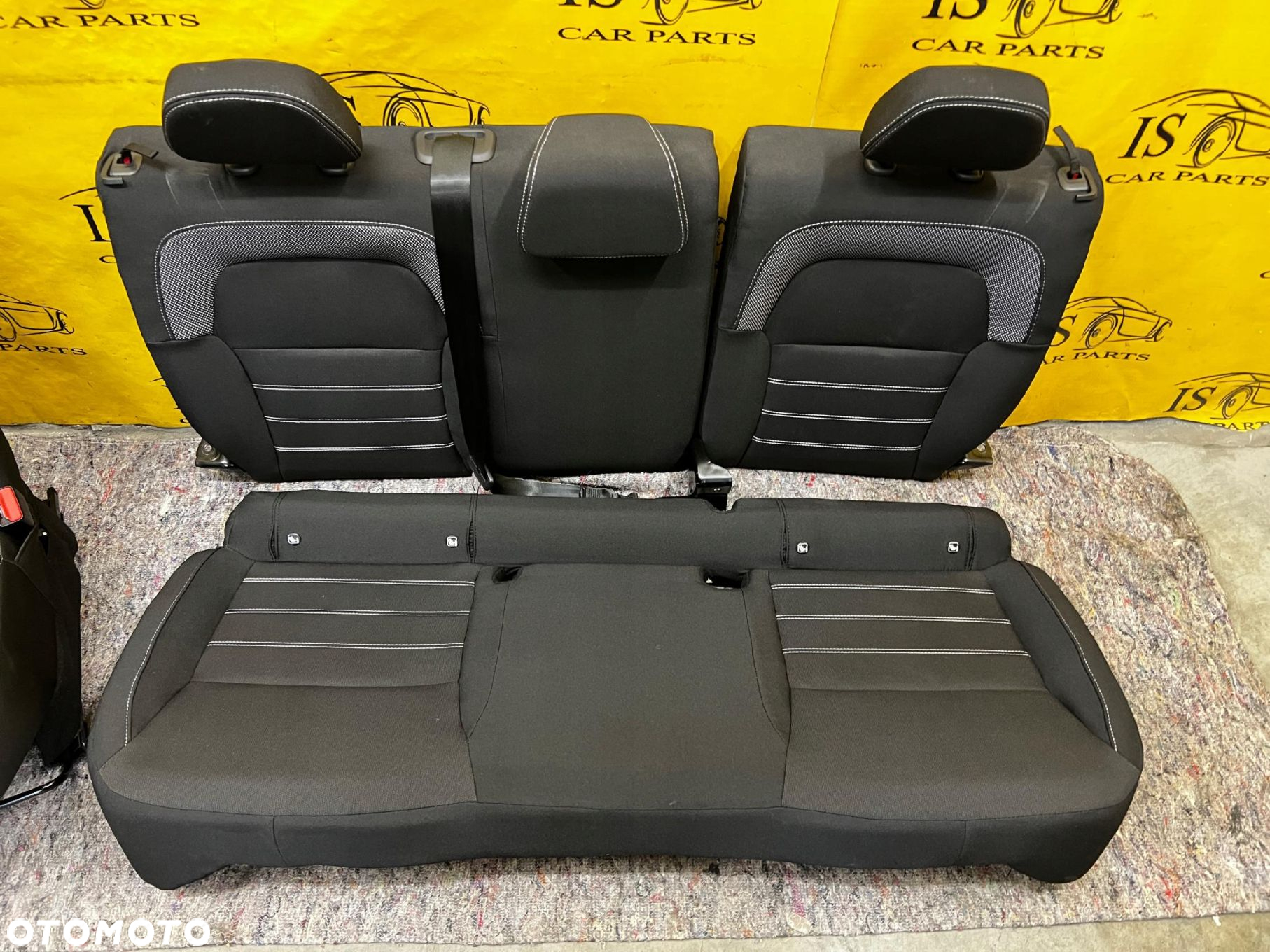 TAPICERKA FOTELE KANAPA AIRBAG ISOFIX EU DACIA SANDERO III 2023R - 7
