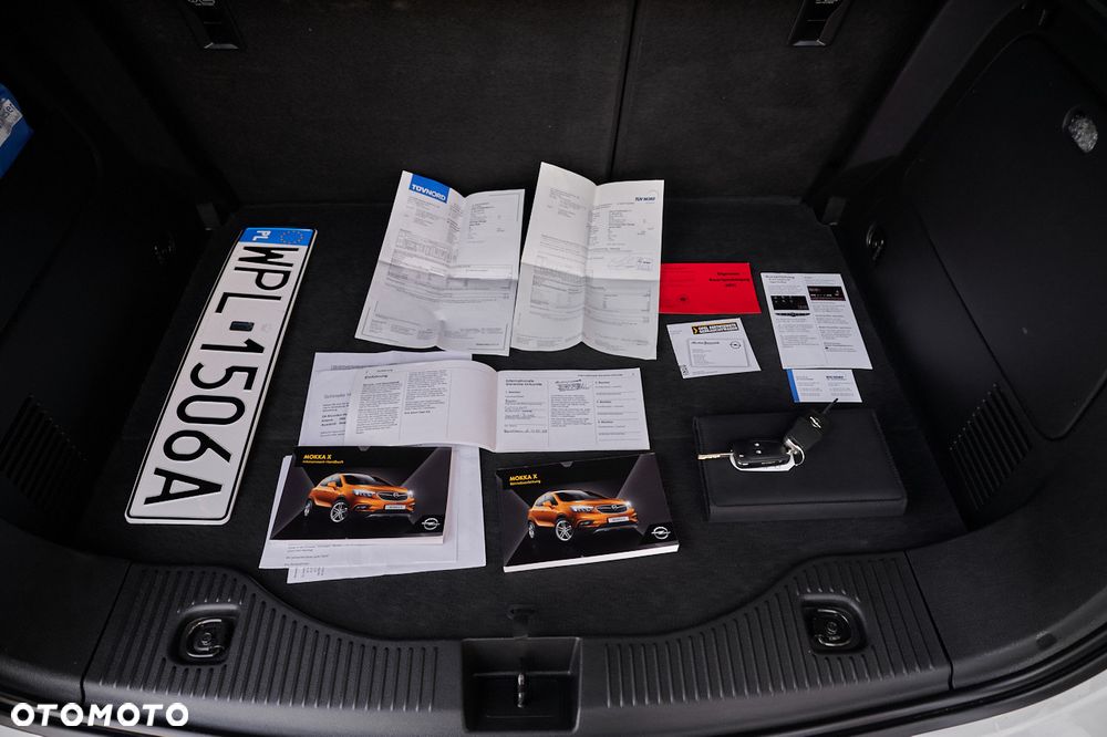 Opel Mokka X 1.4 Automatik Edition - 39