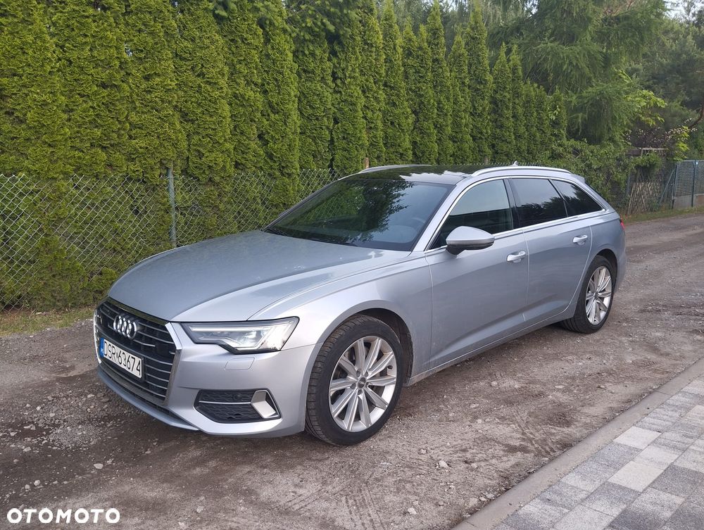 Audi A6 Avant 50 TDI mHEV Quattro Sport Tiptronic - 1
