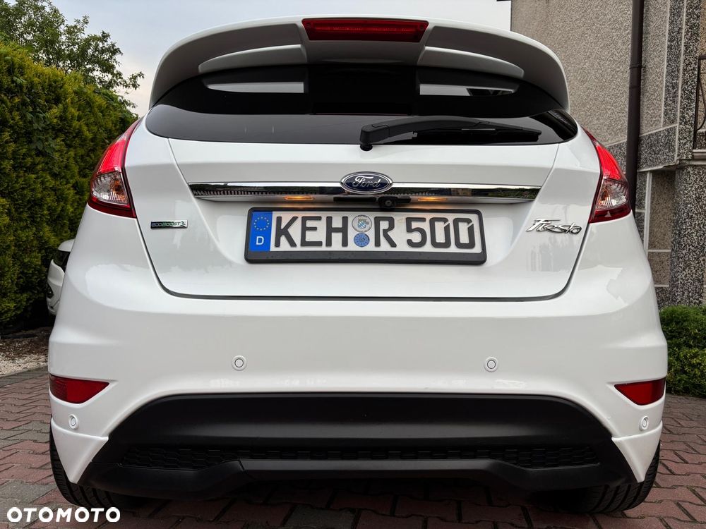 Ford Fiesta 1.0 EcoBoost S&S ST-LINE Black - 27