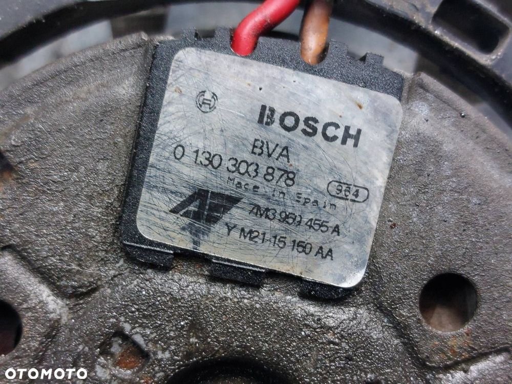 CHŁODNICE KOMPLET + WENTYLATORY FORD GALAXY MK1 FL 1.9 TDI 7M3820411A - 6