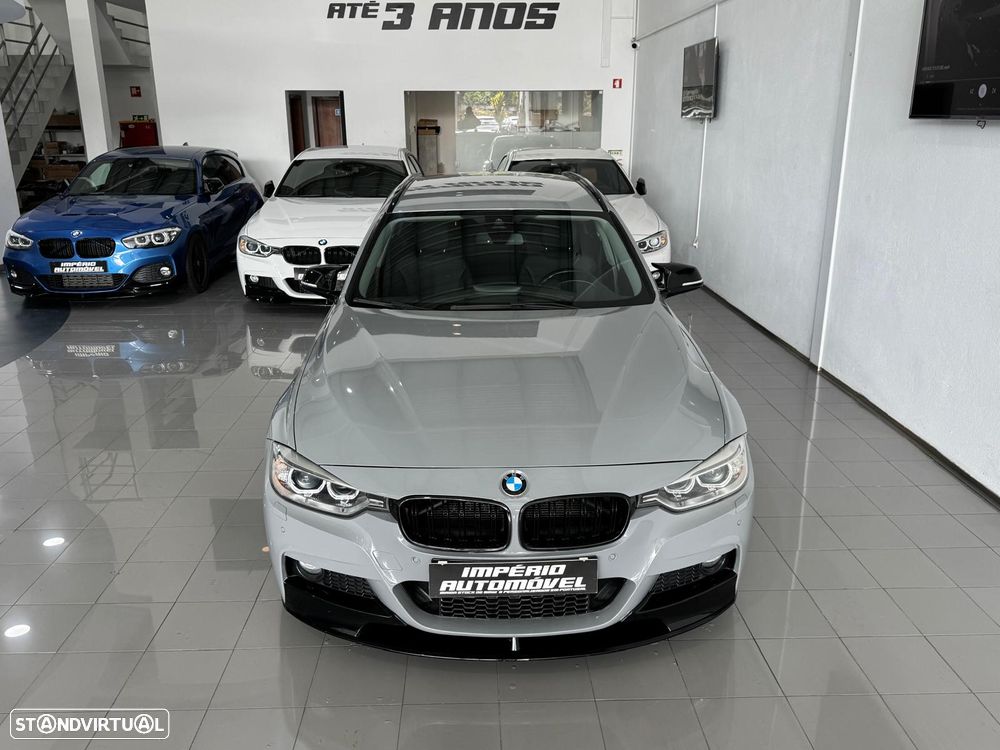 BMW 320 d Auto Pack M - 3