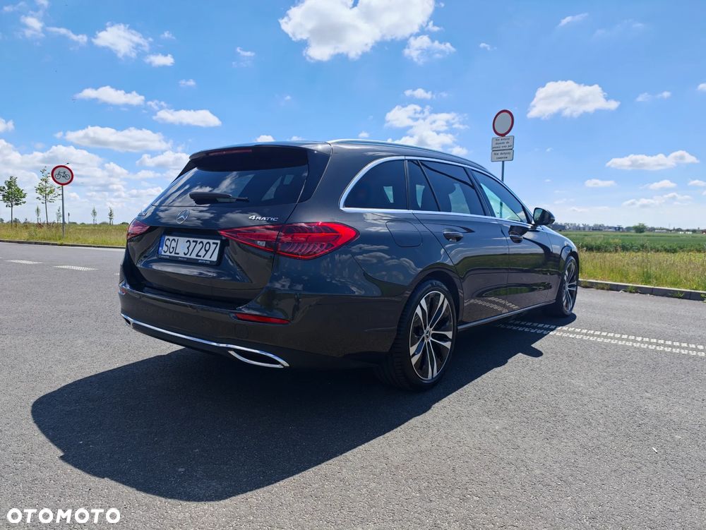 Mercedes-Benz Klasa C 220 d mHEV 4-Matic - 7