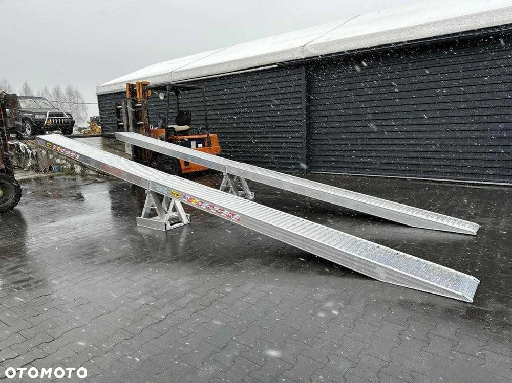 Najazdy Aluminiowe - Trapy /Rampy - 5