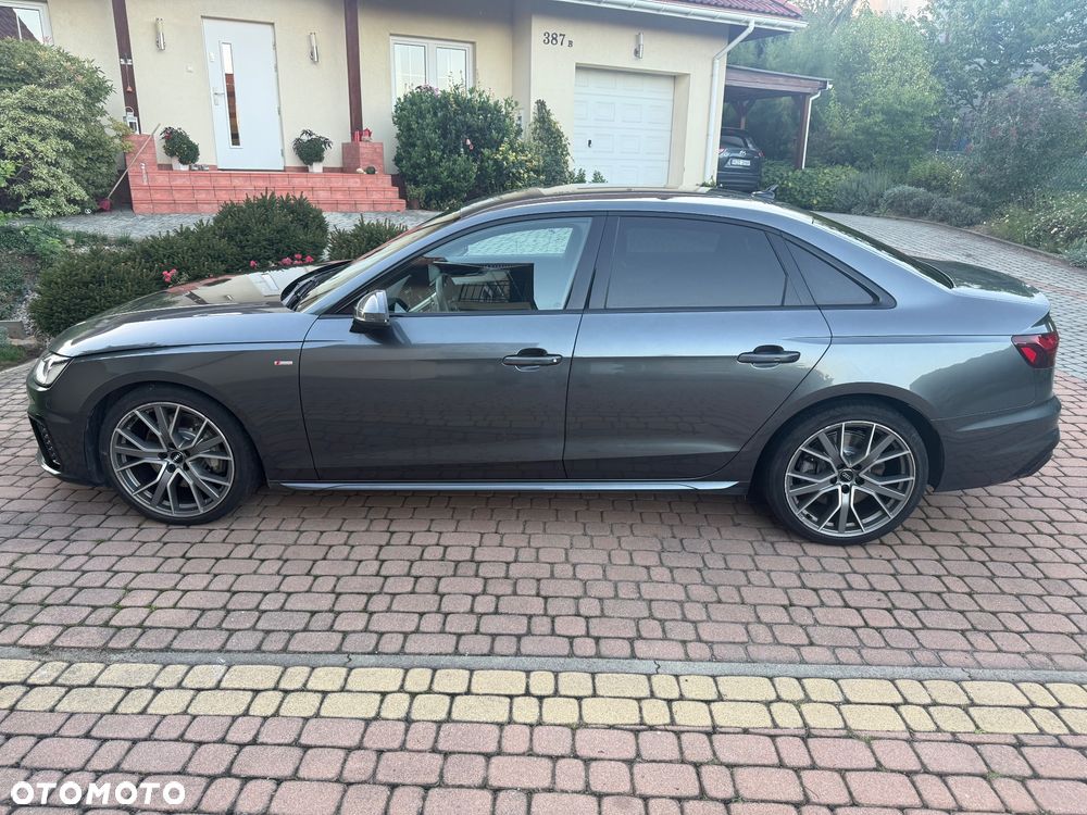 Audi A4 Limousine 45 TFSI mHEV Quattro S Line S tronic - 4