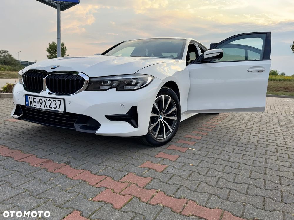BMW Seria 3 318d Sport Line - 1