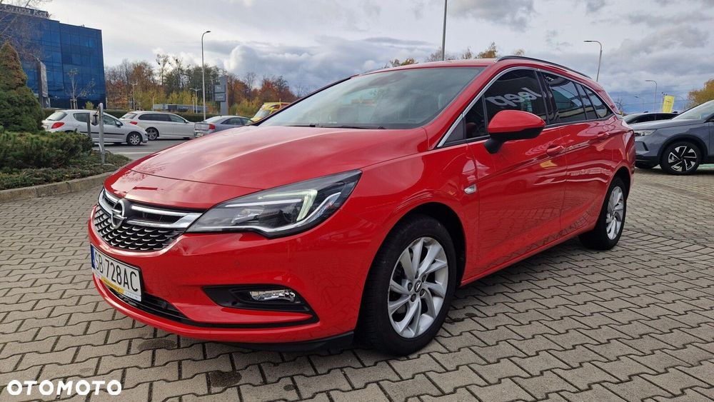 Opel Astra V 1.4 T Elite S&S - 9