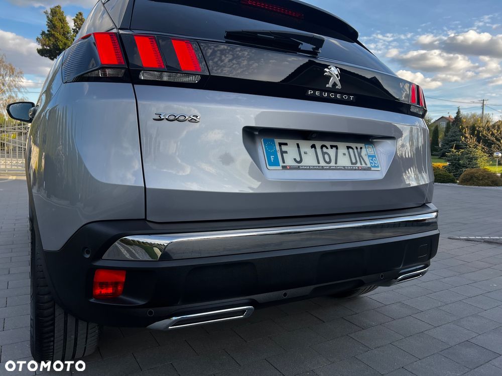Peugeot 3008 BlueHDi 130 Stop & Start EAT8 Allure Business-Paket - 10