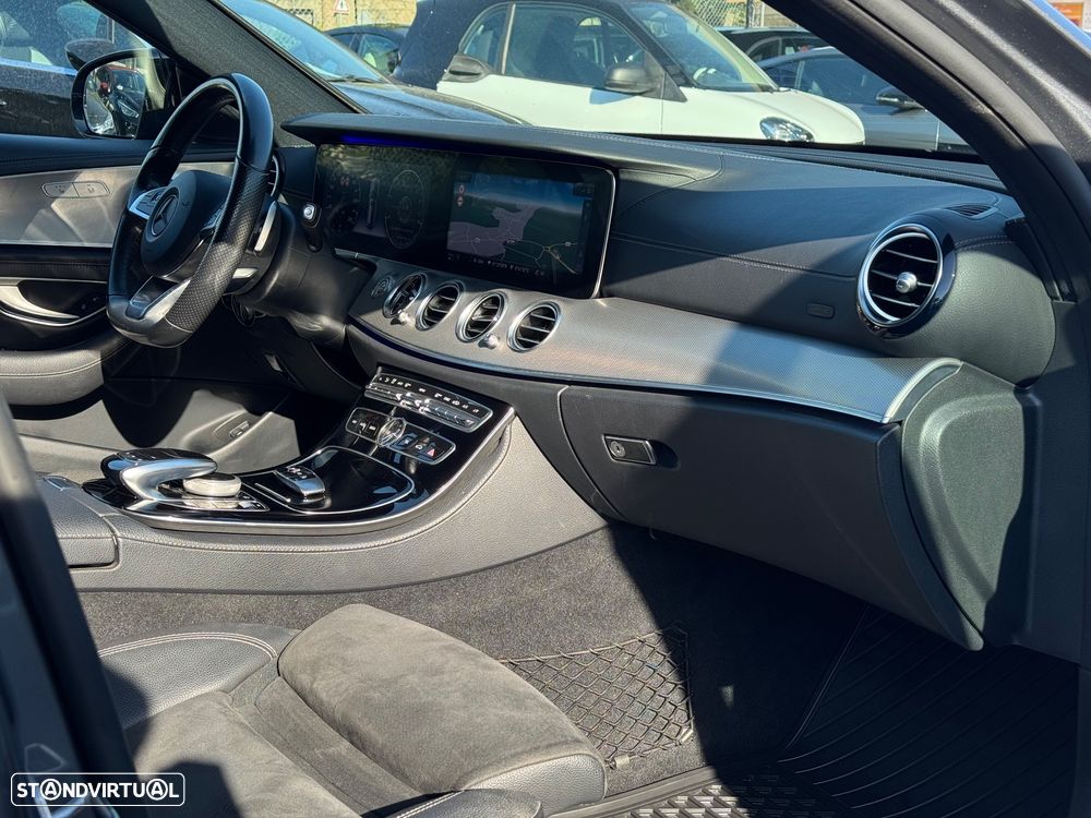 Mercedes-Benz E 350 d AMG Line - 22