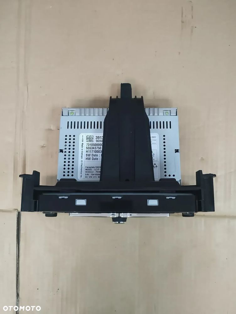 OPEL CROSSLAND WYŚWIETLACZ RADIO NAWIGACJA 39134396 - 4